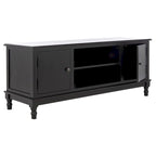 Two-Door Single-Tier TV Stand — 47.3" W x 15.8" D x 20" H