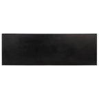 Two-Door Single-Tier TV Stand — 47.3" W x 15.8" D x 20" H