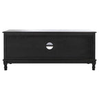 Two-Door Single-Tier TV Stand — 47.3" W x 15.8" D x 20" H