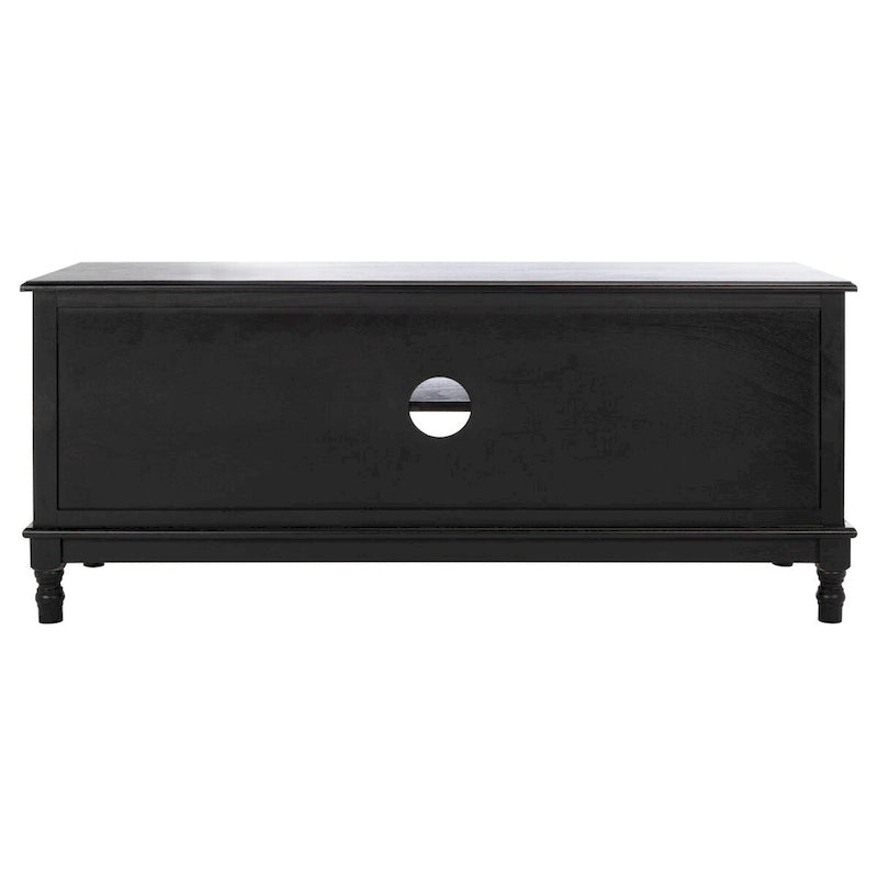 Two-Door Single-Tier TV Stand — 47.3" W x 15.8" D x 20" H