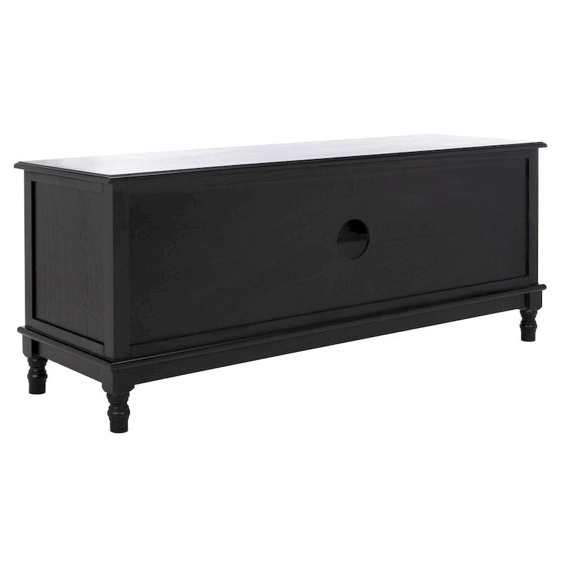 Two-Door Single-Tier TV Stand — 47.3" W x 15.8" D x 20" H