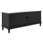 Two-Door Single-Tier TV Stand — 47.3" W x 15.8" D x 20" H