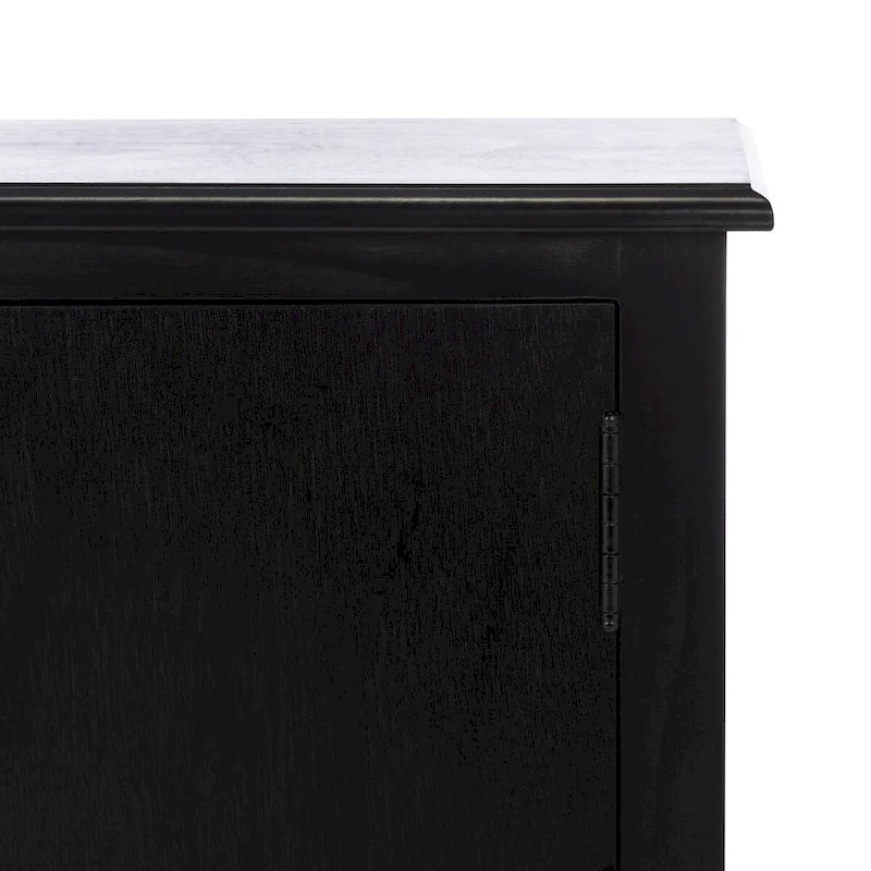 Two-Door Single-Tier TV Stand — 47.3" W x 15.8" D x 20" H