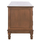 Two-Door Single-Tier TV Stand — 47.3" W x 15.8" D x 20" H