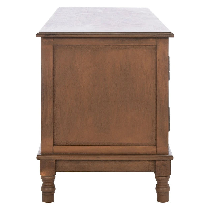Two-Door Single-Tier TV Stand — 47.3" W x 15.8" D x 20" H