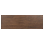 Two-Door Single-Tier TV Stand — 47.3" W x 15.8" D x 20" H