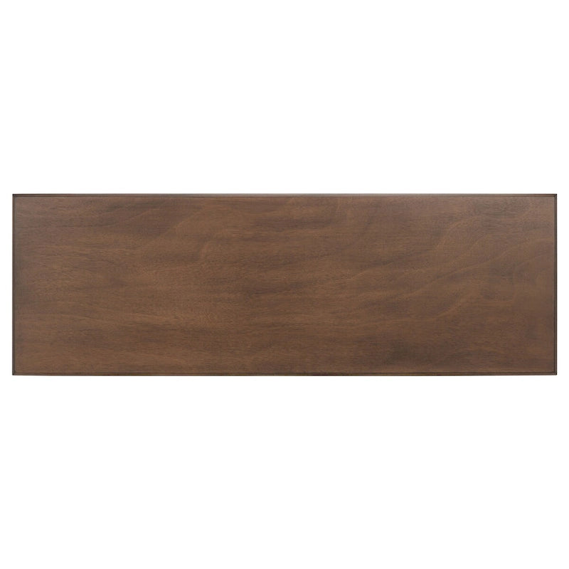 Two-Door Single-Tier TV Stand — 47.3" W x 15.8" D x 20" H