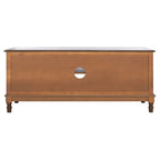 Two-Door Single-Tier TV Stand — 47.3" W x 15.8" D x 20" H
