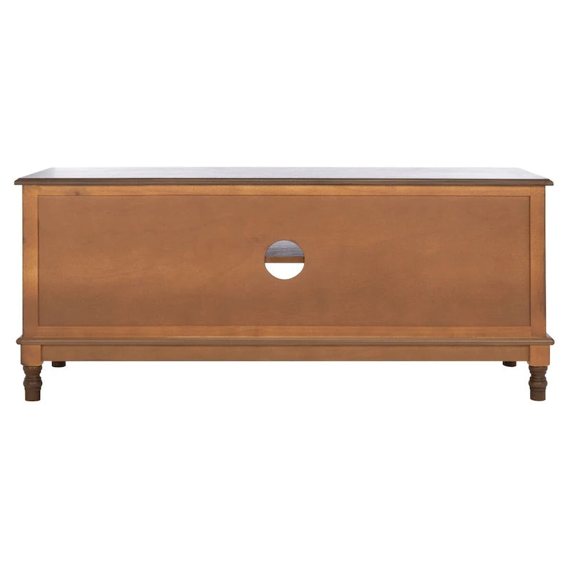 Two-Door Single-Tier TV Stand — 47.3" W x 15.8" D x 20" H