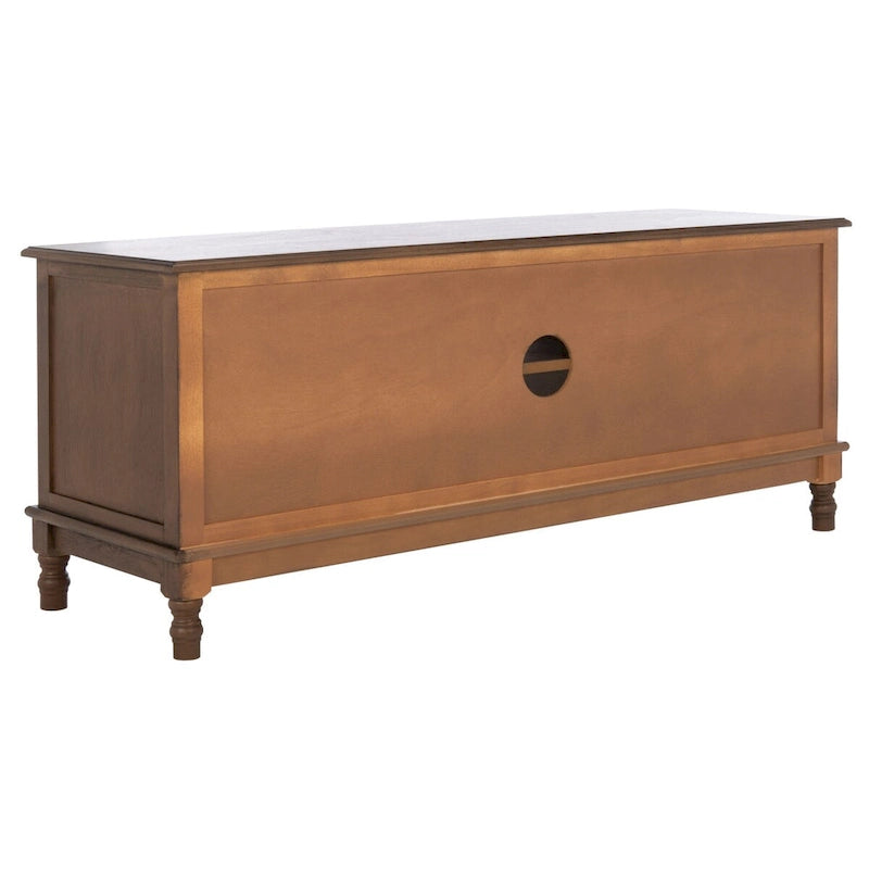 Two-Door Single-Tier TV Stand — 47.3" W x 15.8" D x 20" H