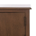 Two-Door Single-Tier TV Stand — 47.3" W x 15.8" D x 20" H