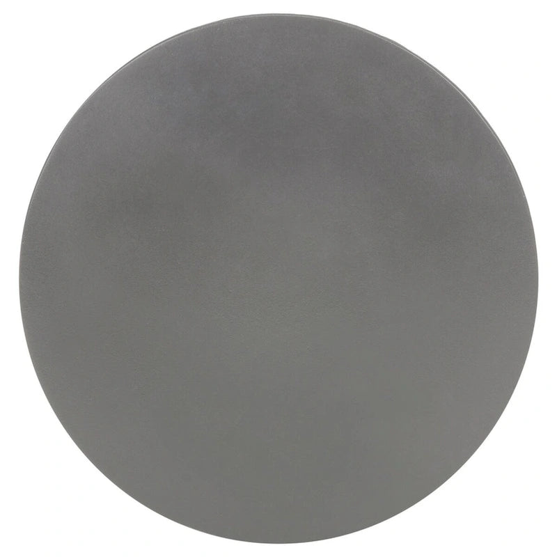 Concrete Indoor/Outdoor Accent Table — 12.2 x 12.2 x 17.3 — 12" W x 12" D x 17" H