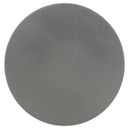 Concrete Indoor/Outdoor Accent Table — 12.2 x 12.2 x 17.3 — 12" W x 12" D x 17" H