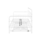 Metal Frame Daybed with trundle