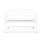 Metal Frame Daybed with trundle