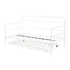 Metal Frame Daybed with trundle