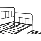 Metal Frame Daybed with trundle