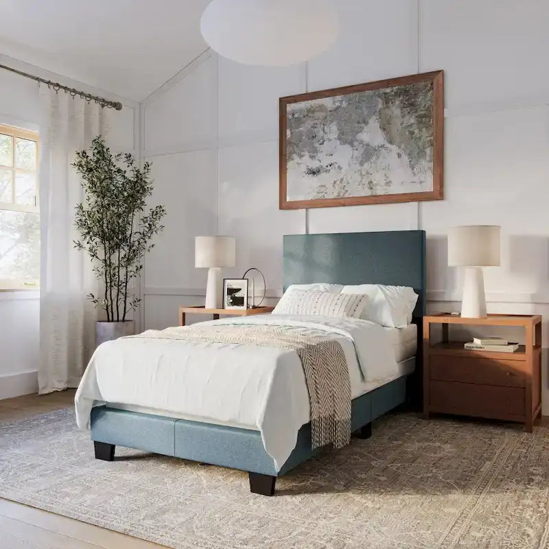Nova Modern Single Bed, Box Spring Required