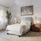 Nova Modern Single Bed, Box Spring Required