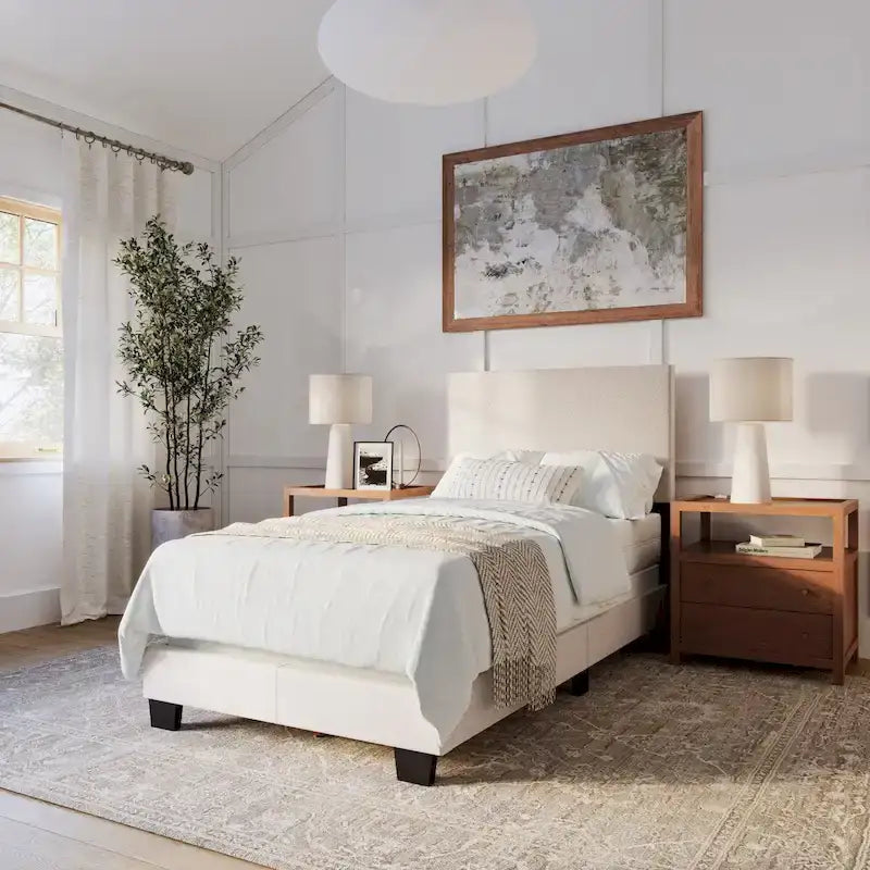 Nova Modern Single Bed, Box Spring Required
