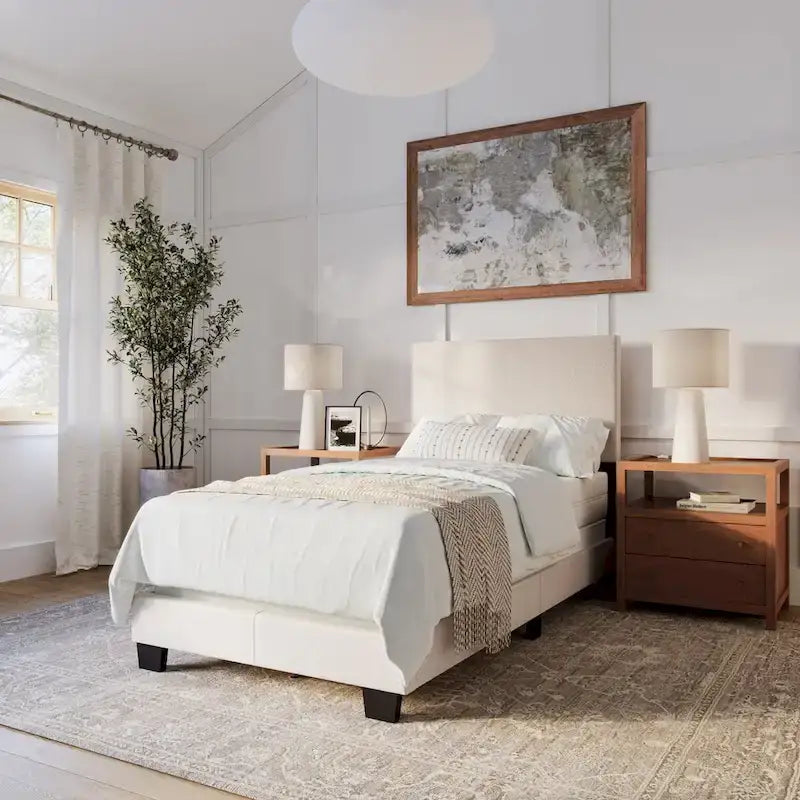 Nova Modern Single Bed, Box Spring Required