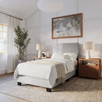 Nova Modern Single Bed, Box Spring Required
