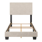 Nova Modern Single Bed, Box Spring Required