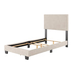 Nova Modern Single Bed, Box Spring Required