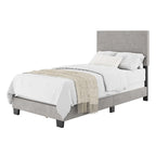 Nova Modern Single Bed, Box Spring Required