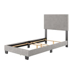 Nova Modern Single Bed, Box Spring Required