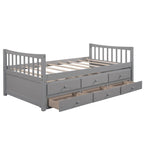 Daybed with Trundle and Drawers