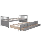 Daybed with Trundle and Drawers