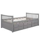 Daybed with Trundle and Drawers
