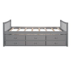 Daybed with Trundle and Drawers