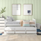 Daybed with Trundle and Drawers