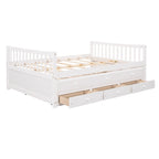 Daybed with Trundle and Drawers