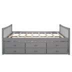 Daybed with Trundle and Drawers