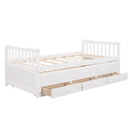 Daybed with Trundle and Drawers