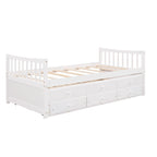 Daybed with Trundle and Drawers
