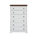 Modern 6-Drawer Dresser Closet Organizers for Bedroom