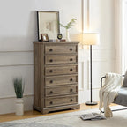 Modern 6-Drawer Dresser Closet Organizers for Bedroom