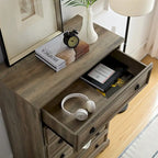 Modern 6-Drawer Dresser Closet Organizers for Bedroom