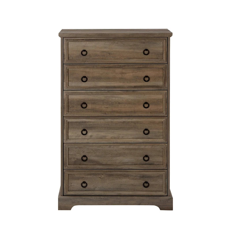Modern 6-Drawer Dresser Closet Organizers for Bedroom