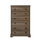 Modern 6-Drawer Dresser Closet Organizers for Bedroom
