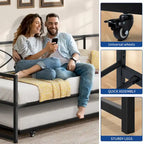 Moasis Twin Daybed with Pull Out Trundle