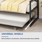 Moasis Twin Daybed with Pull Out Trundle