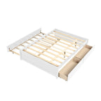 Full Bed with Two Drawers