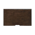 Arden Road Satin Cherry Bedroom Wood Nightstand with Charging Station