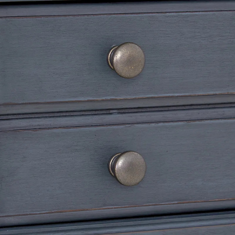 Bridgevine Home Americana Dresser, No Assembly Required, Corduroy Blue Finish
