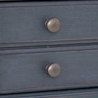 Bridgevine Home Americana Dresser, No Assembly Required, Corduroy Blue Finish